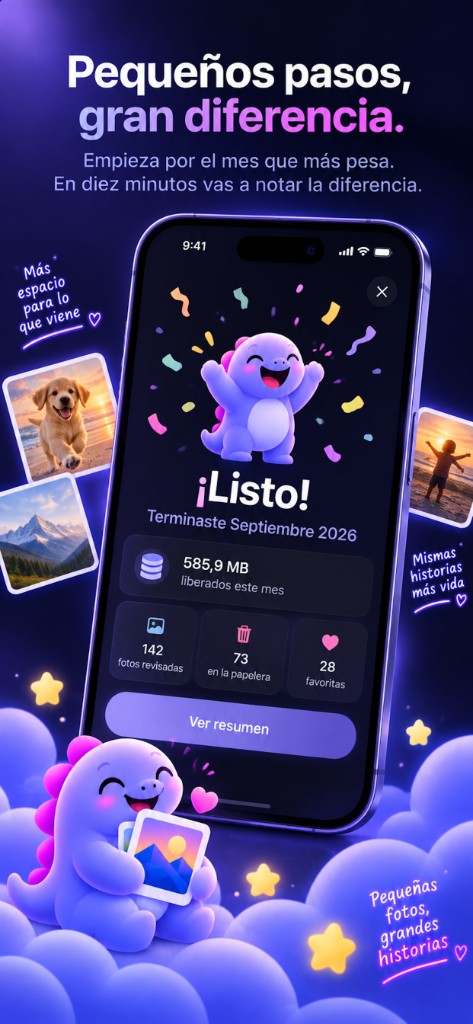 Piko celebra al terminar un mes del carrete